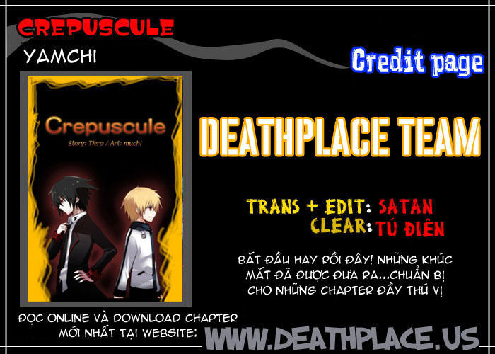 Crepuscule (Yamchi) Chapter 9 - 1