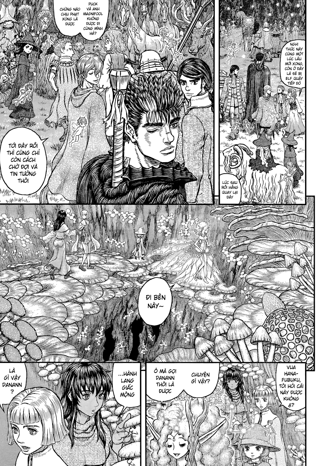 Kiếm Sĩ Đen Chapter 347 - 8