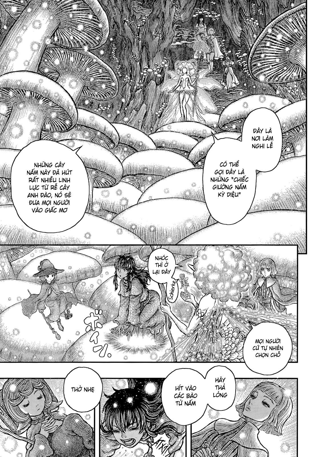 Kiếm Sĩ Đen Chapter 347 - 10