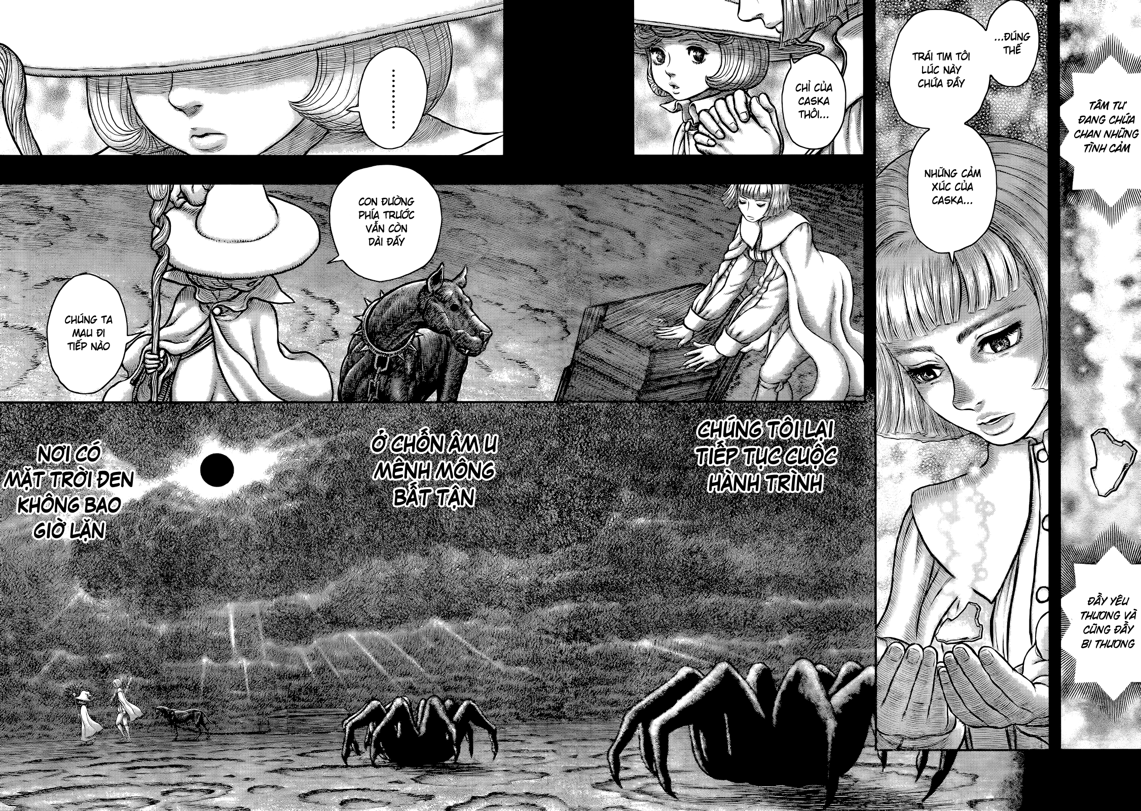 Kiếm Sĩ Đen Chapter 350 - 13