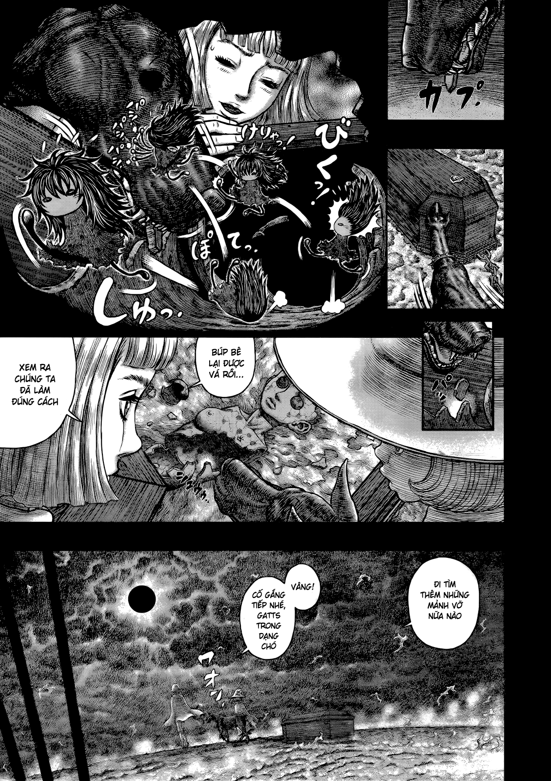 Kiếm Sĩ Đen Chapter 350 - 3