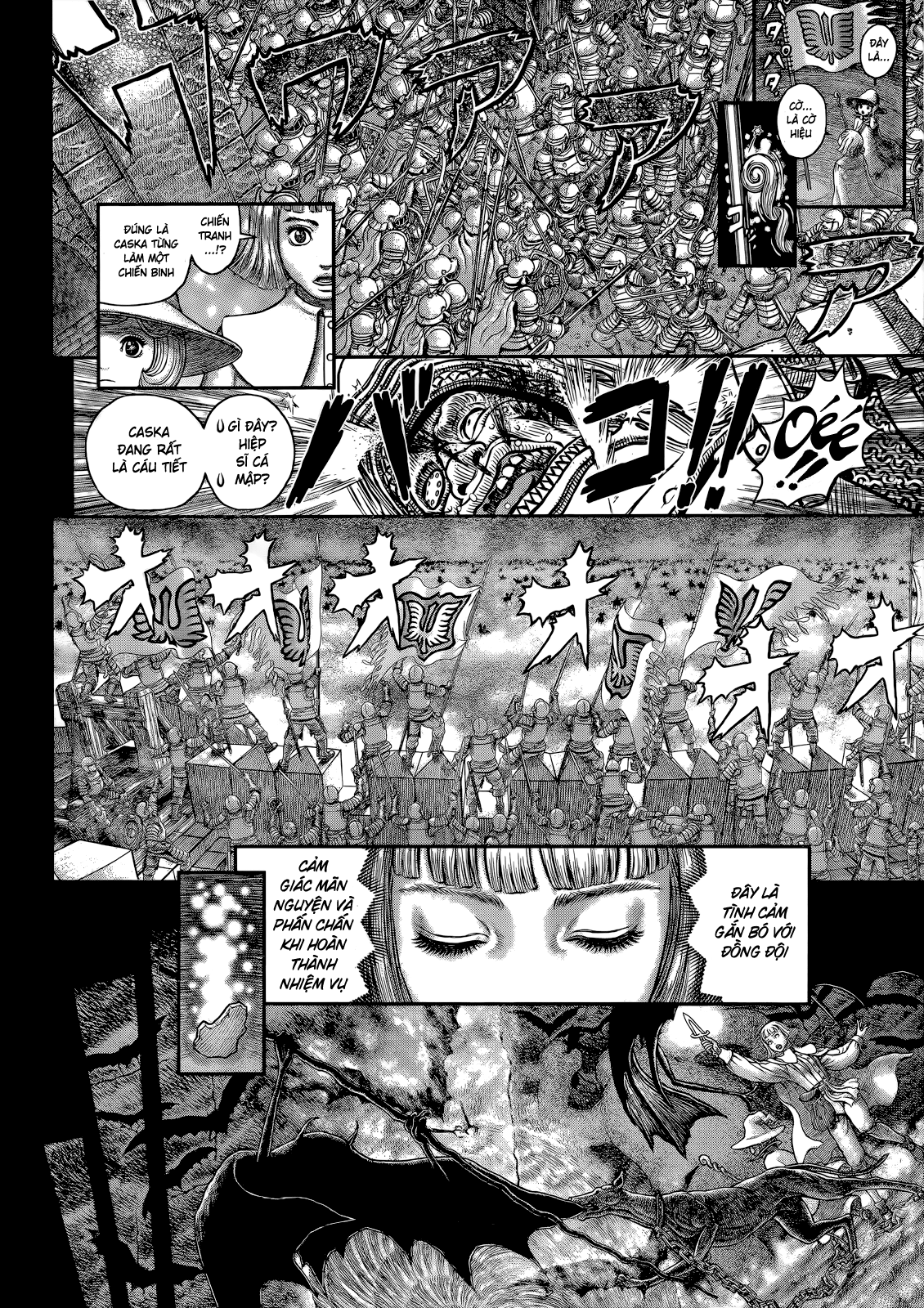 Kiếm Sĩ Đen Chapter 350 - 4