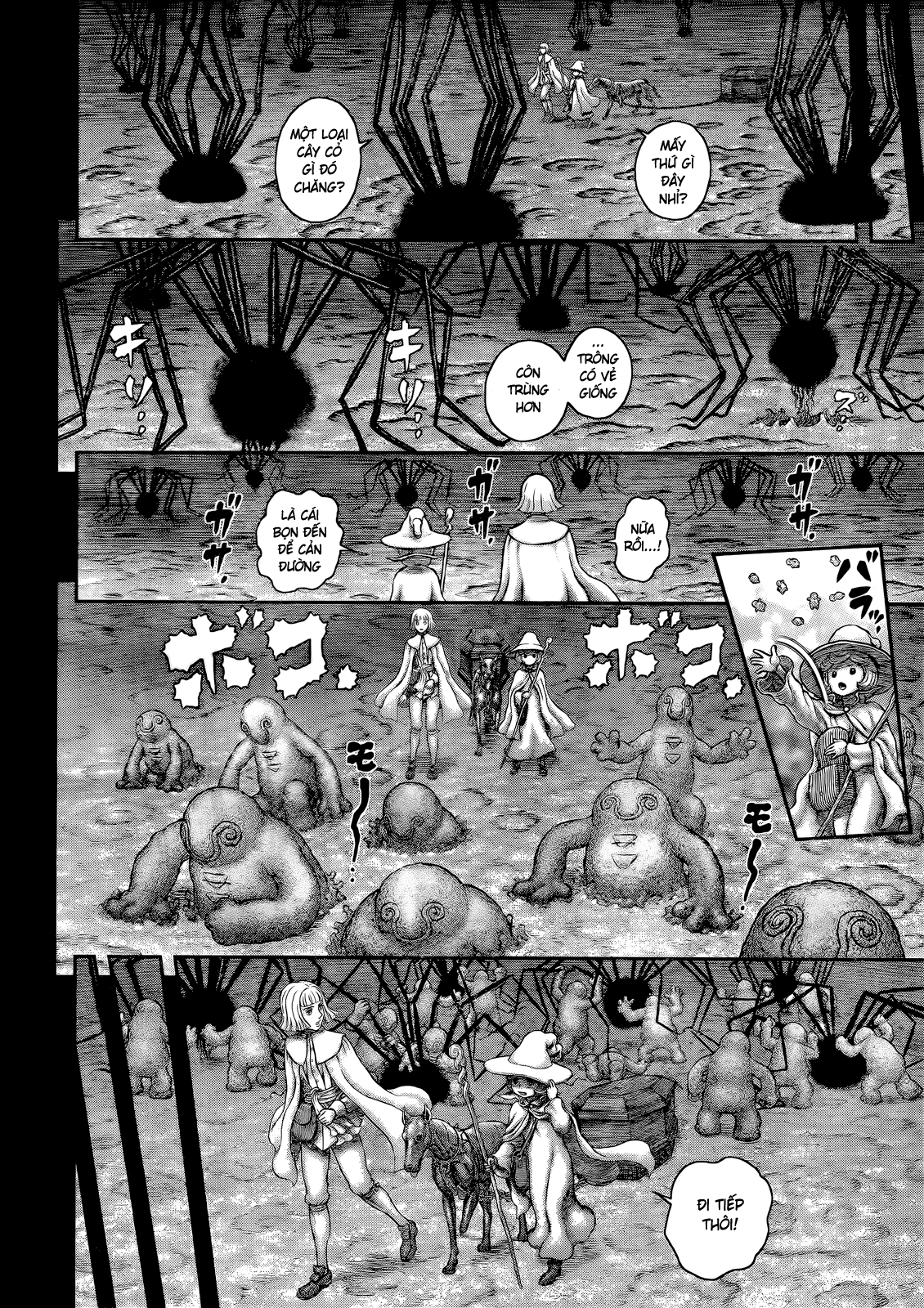 Kiếm Sĩ Đen Chapter 350 - 6