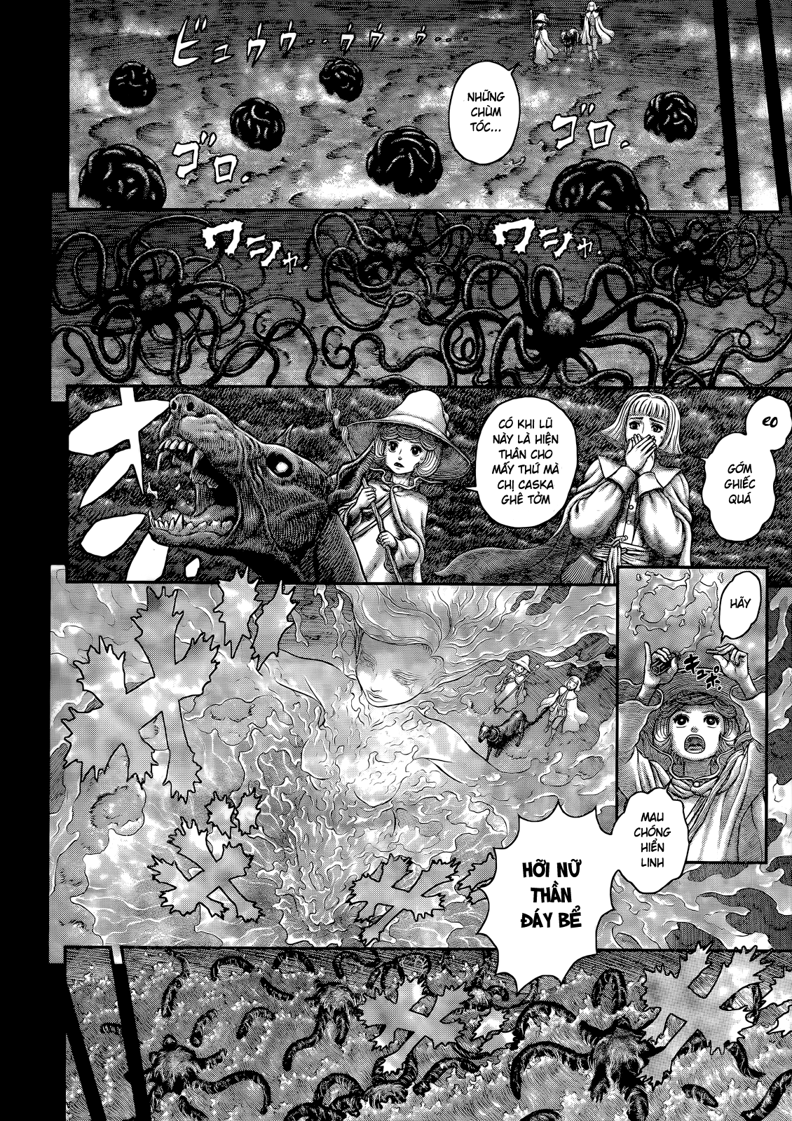 Kiếm Sĩ Đen Chapter 350 - 10