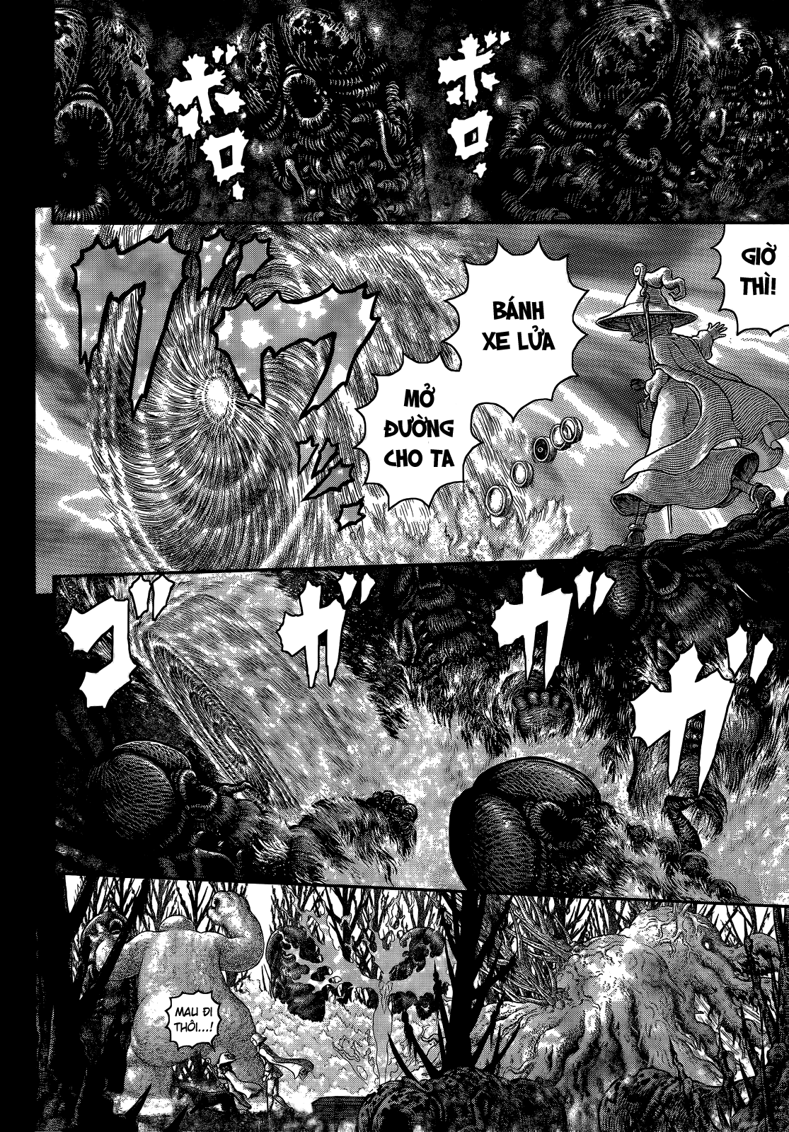 Kiếm Sĩ Đen Chapter 351 - 10