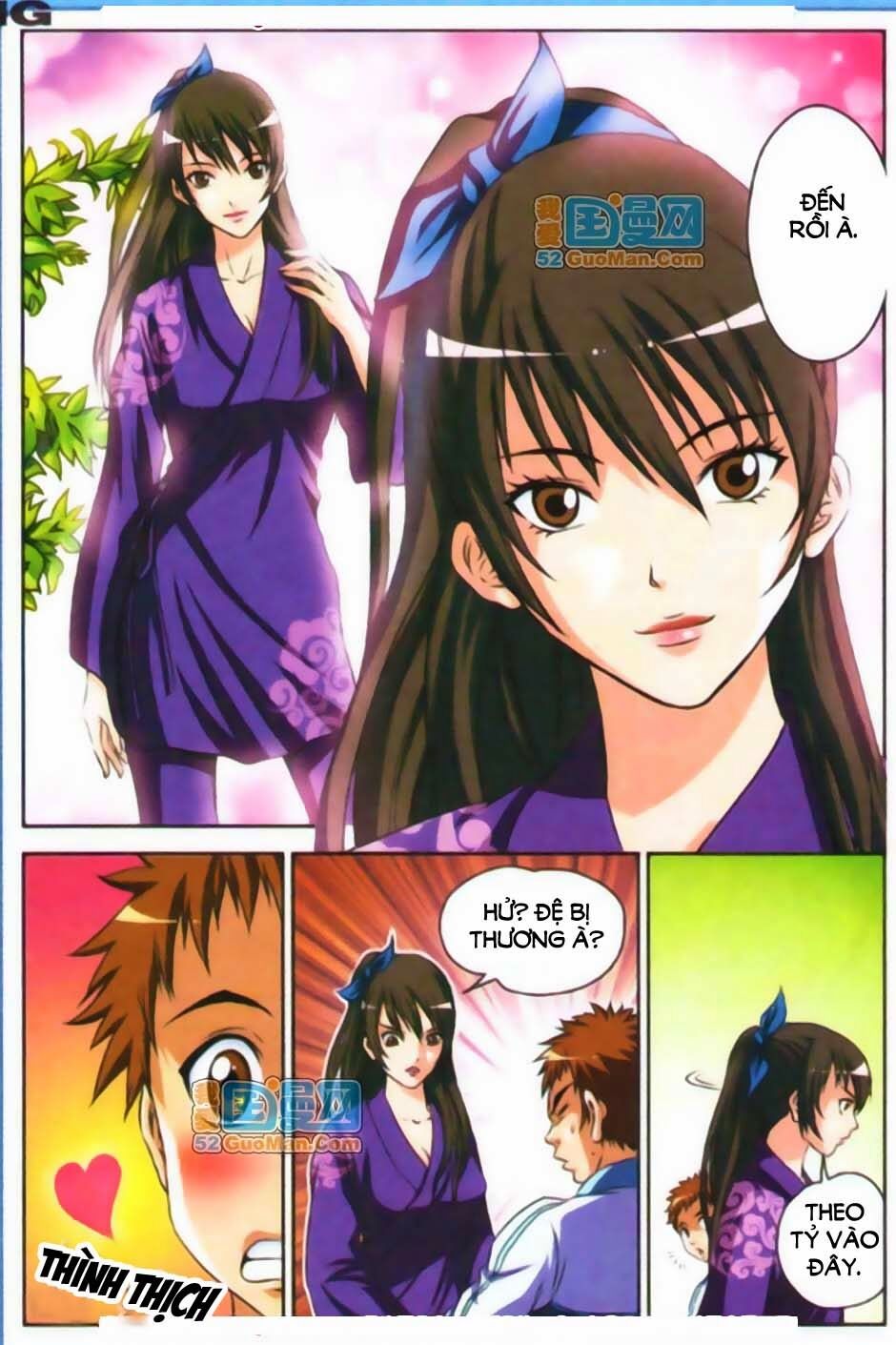 Long Xà Diễn Nghĩa Chapter 1 - 30