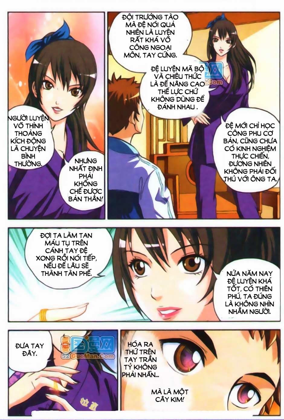 Long Xà Diễn Nghĩa Chapter 1 - 33