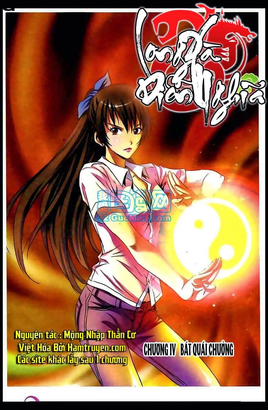 Long Xà Diễn Nghĩa Chapter 4 - 2