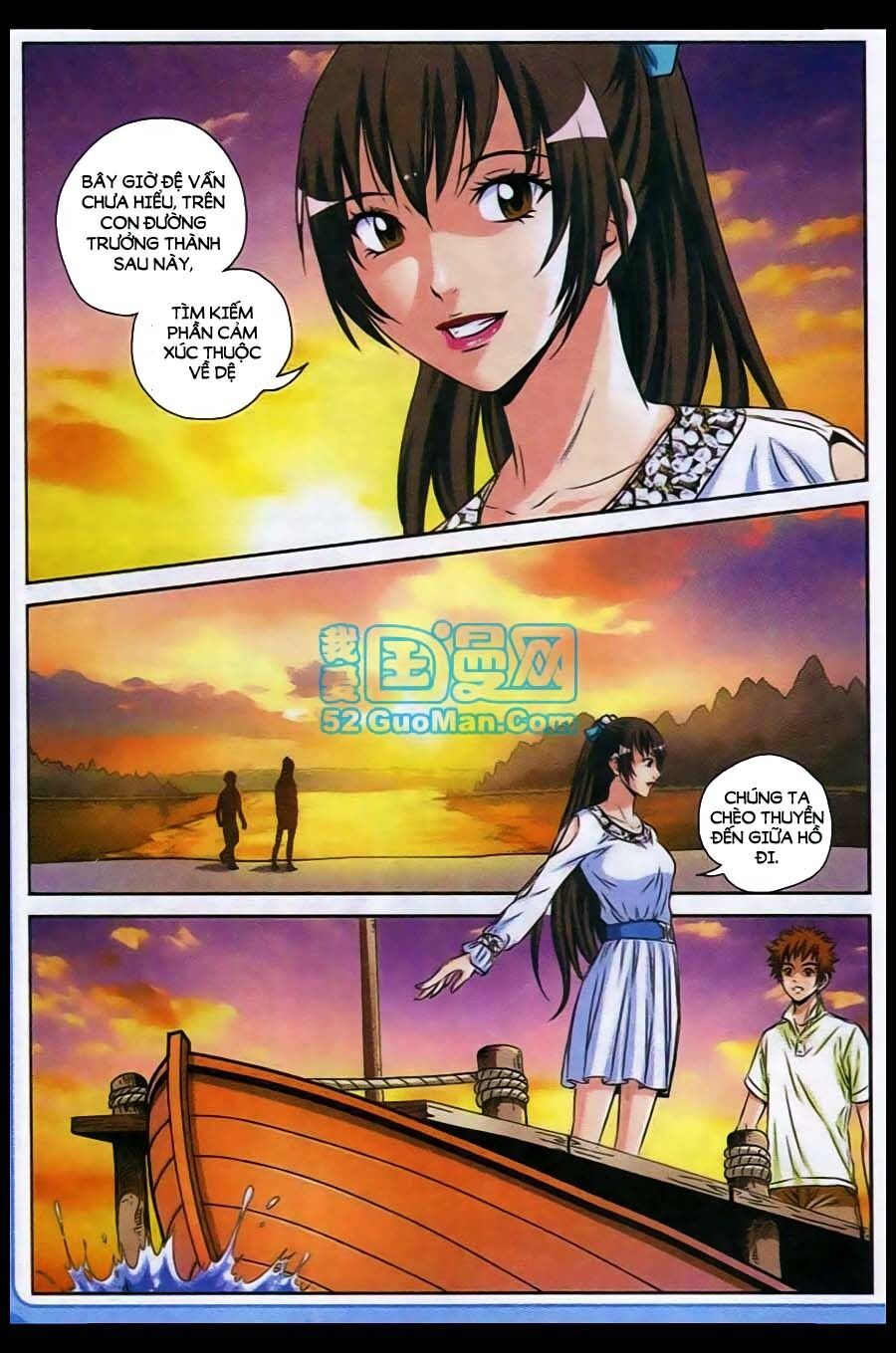 Long Xà Diễn Nghĩa Chapter 5 - 3