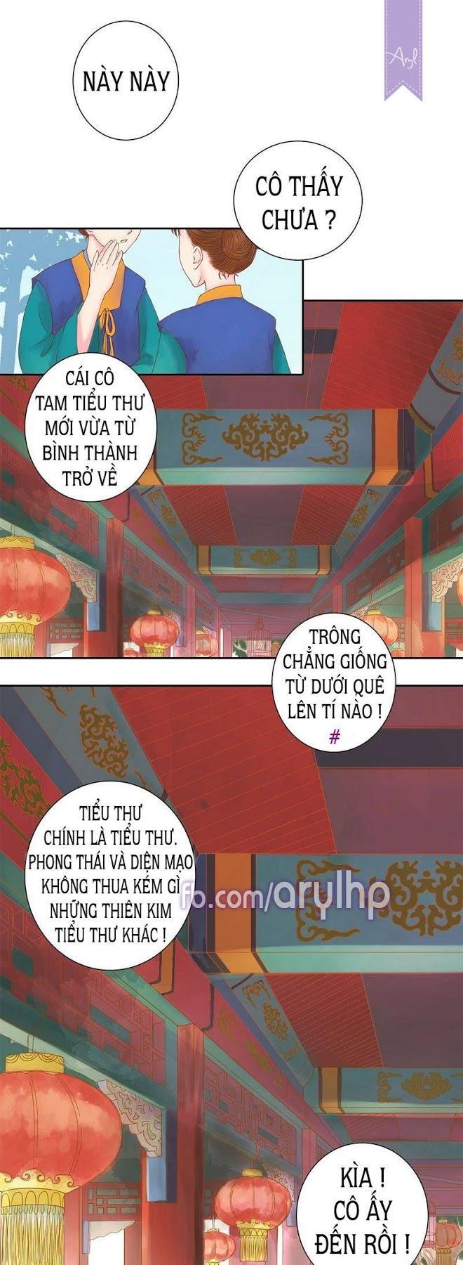 Cẩm Tú Vị Ương Chapter 10 - 2