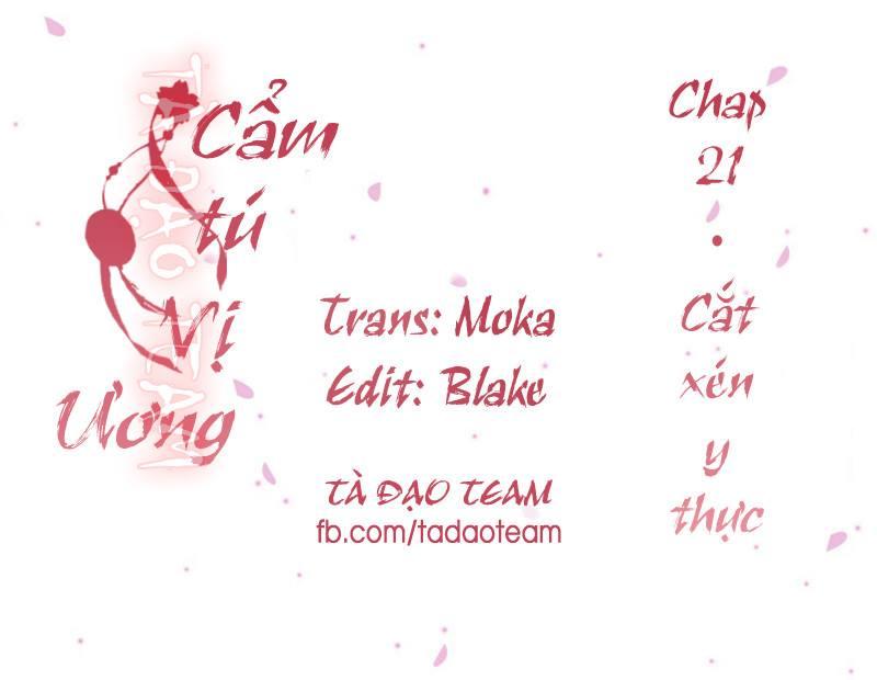 Cẩm Tú Vị Ương Chapter 21 - 1