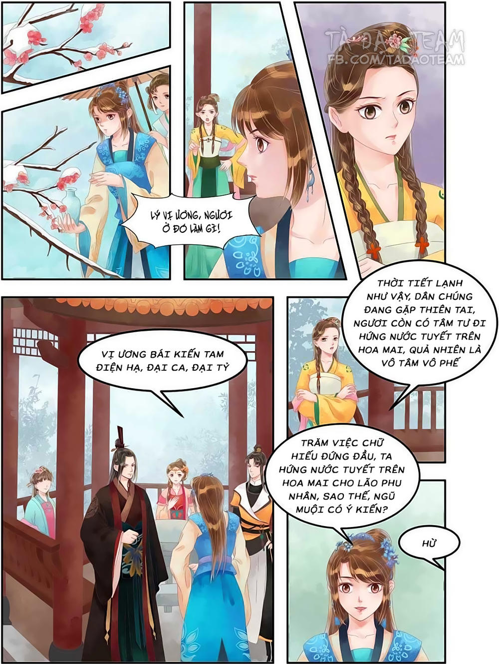 Cẩm Tú Vị Ương Chapter 63 - 3