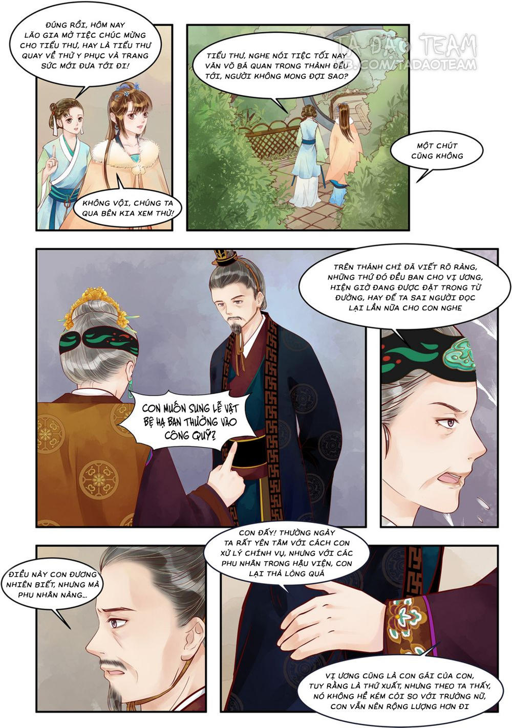 Cẩm Tú Vị Ương Chapter 69 - 4