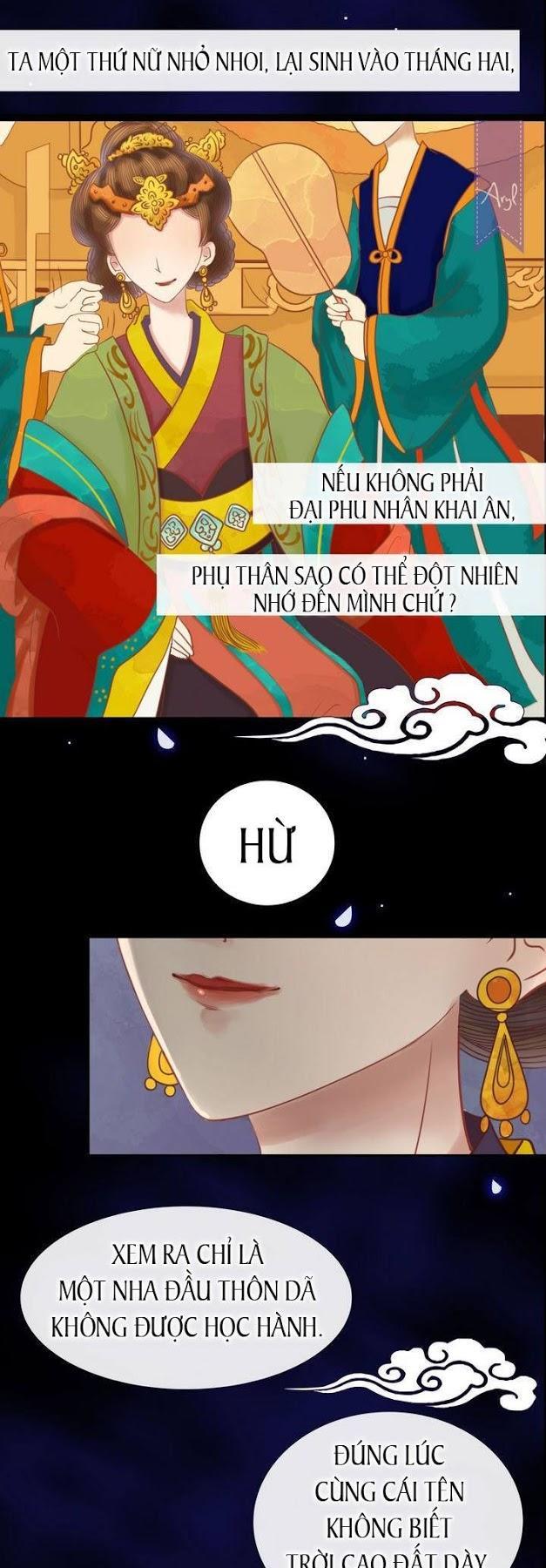 Cẩm Tú Vị Ương Chapter 8 - 11