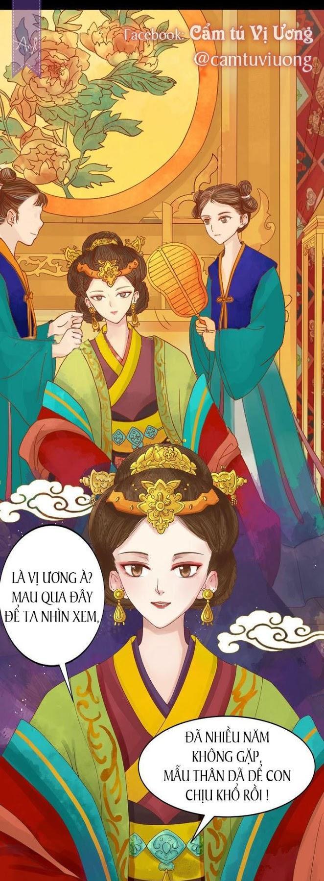 Cẩm Tú Vị Ương Chapter 8 - 8