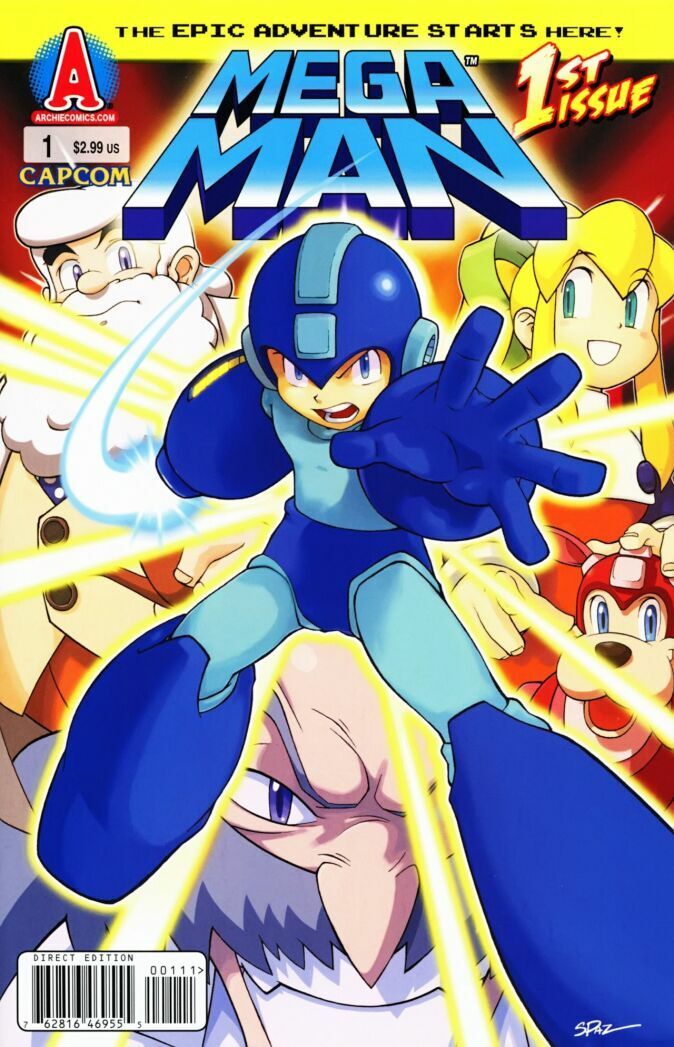 Megaman Chapter 1 - 1