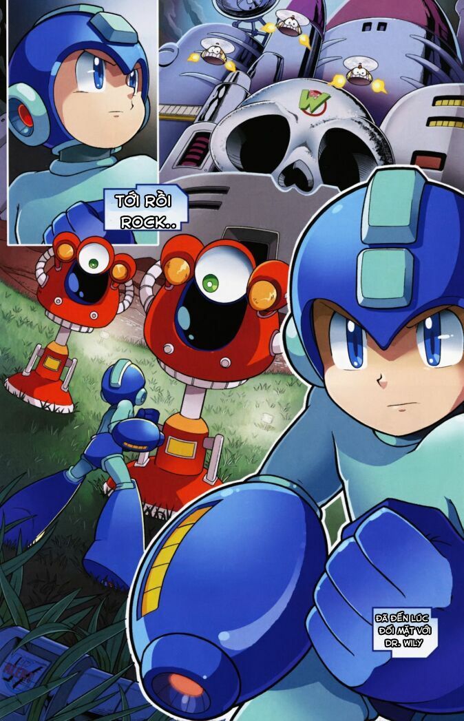 Megaman Chapter 1 - 2