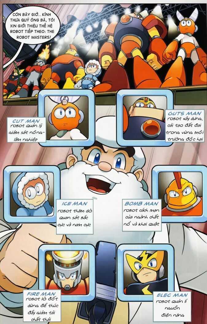 Megaman Chapter 1 - 11