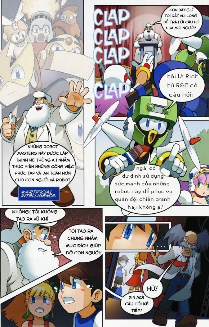 Megaman Chapter 1 - 12