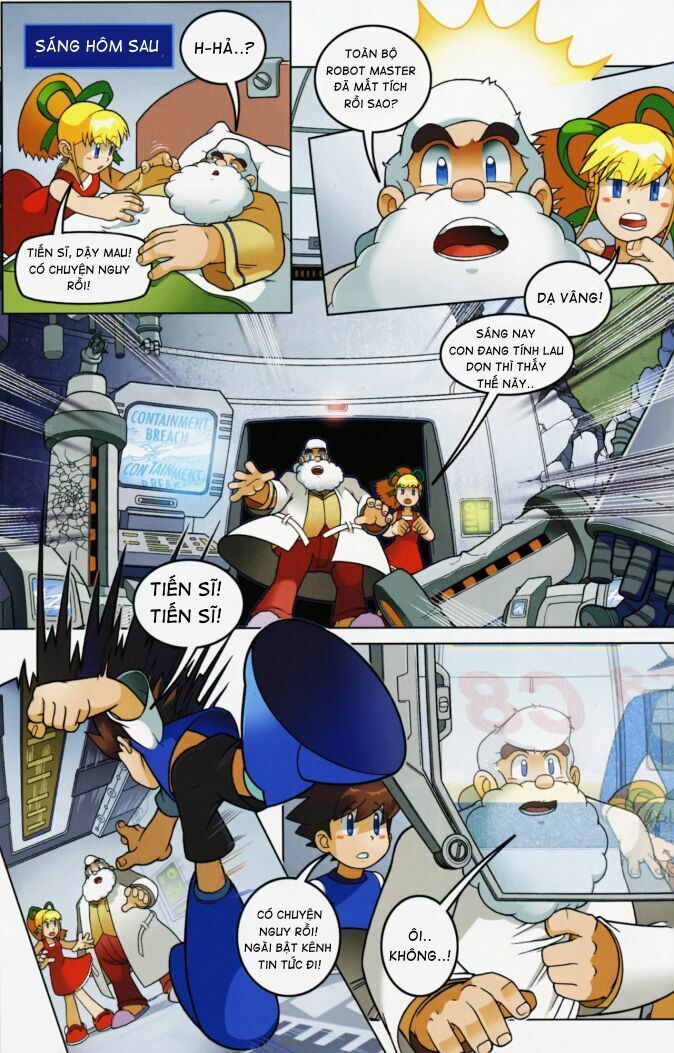 Megaman Chapter 1 - 15