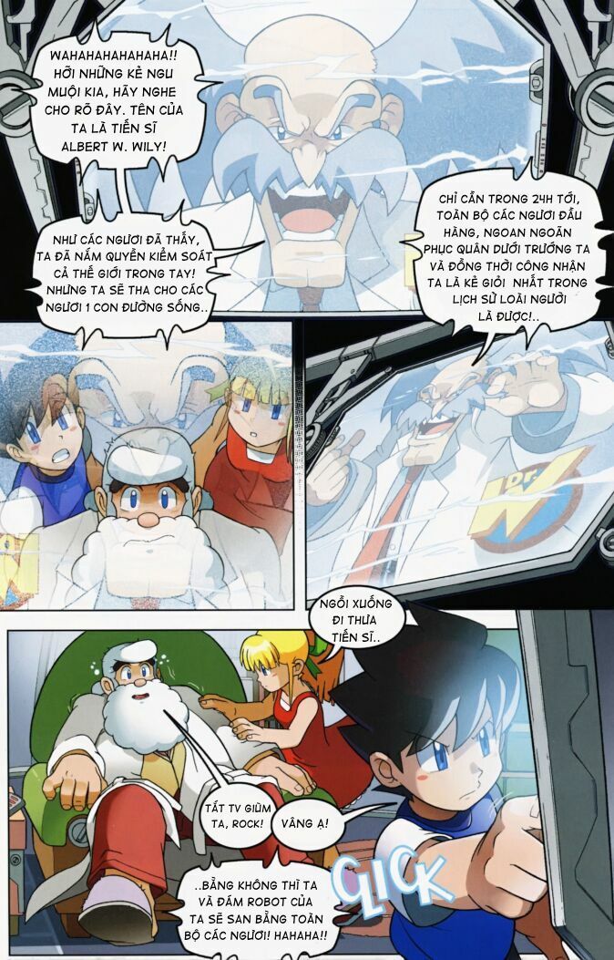 Megaman Chapter 1 - 17