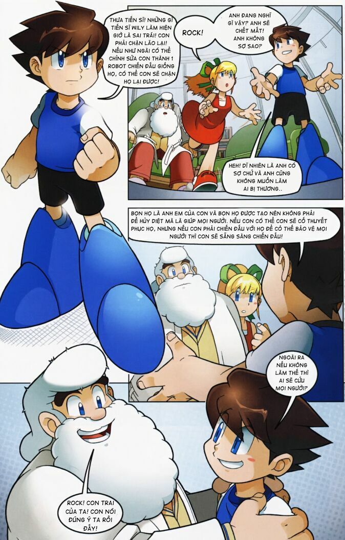 Megaman Chapter 1 - 19