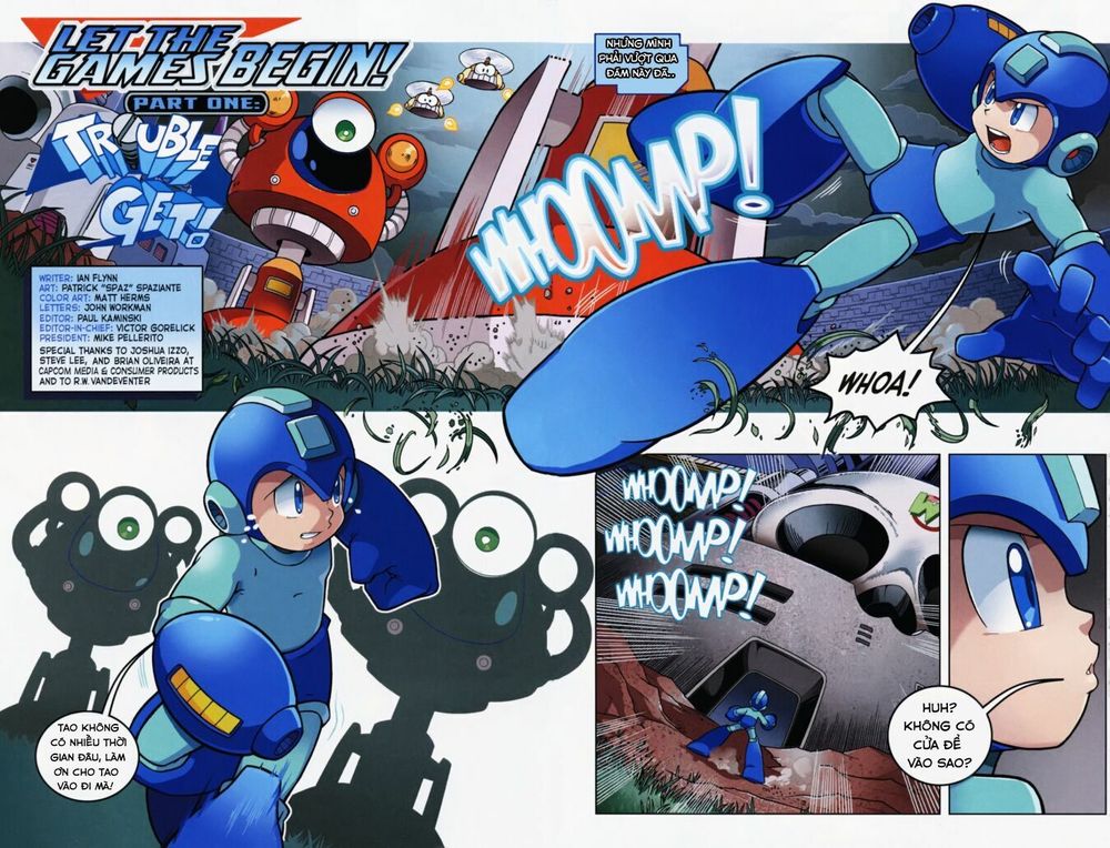 Megaman Chapter 1 - 3