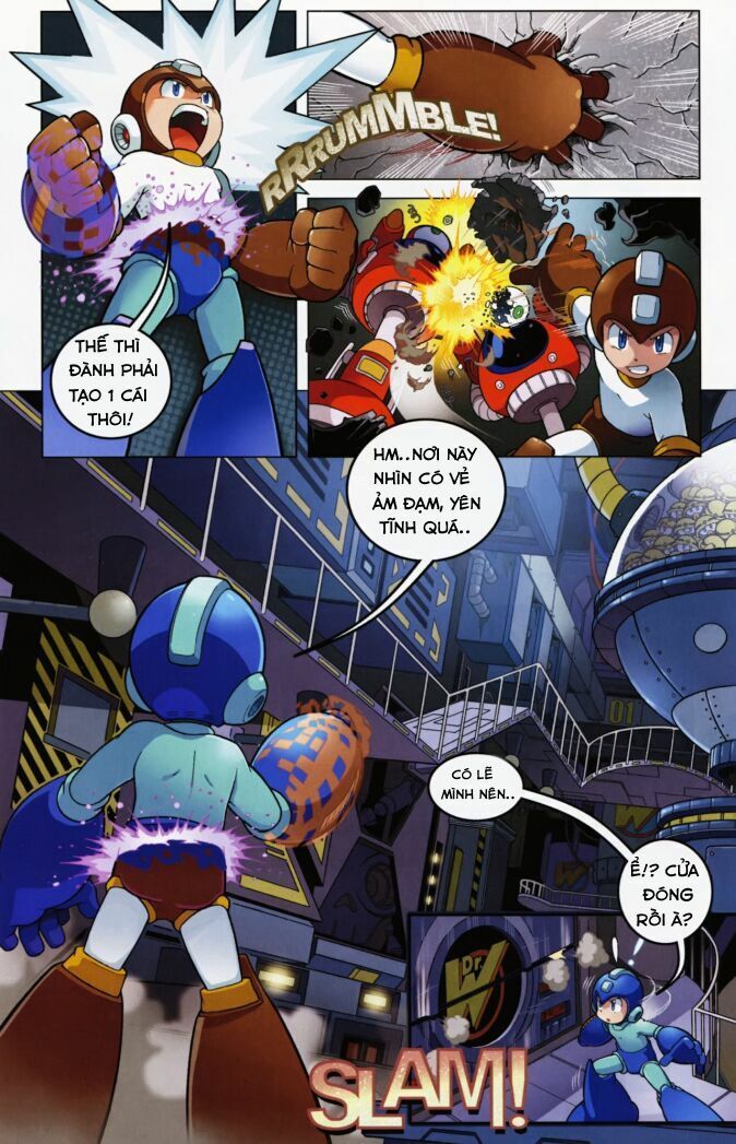 Megaman Chapter 1 - 4