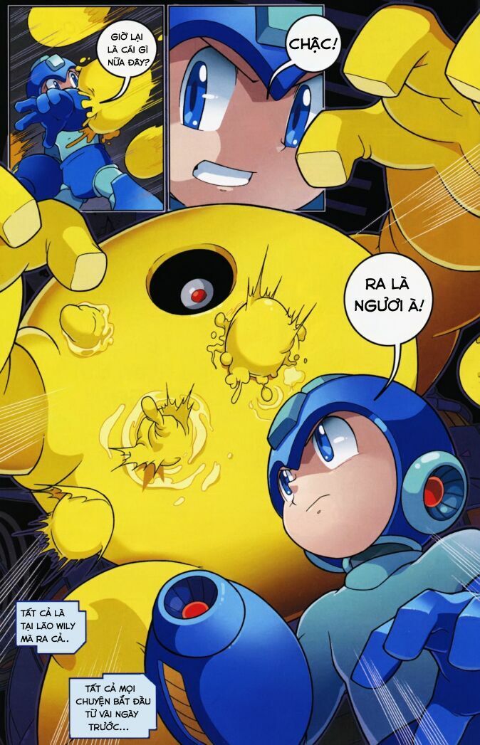 Megaman Chapter 1 - 5