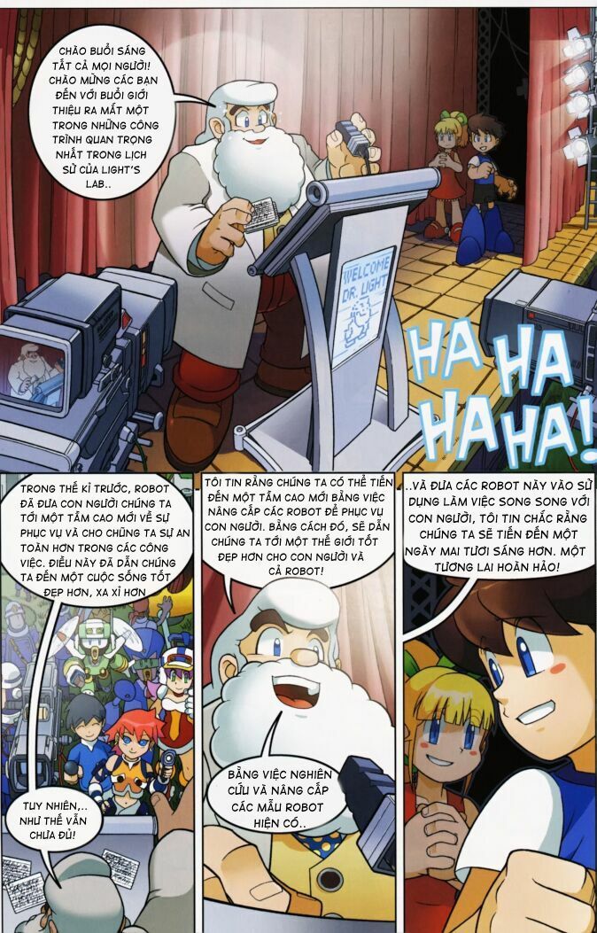 Megaman Chapter 1 - 10