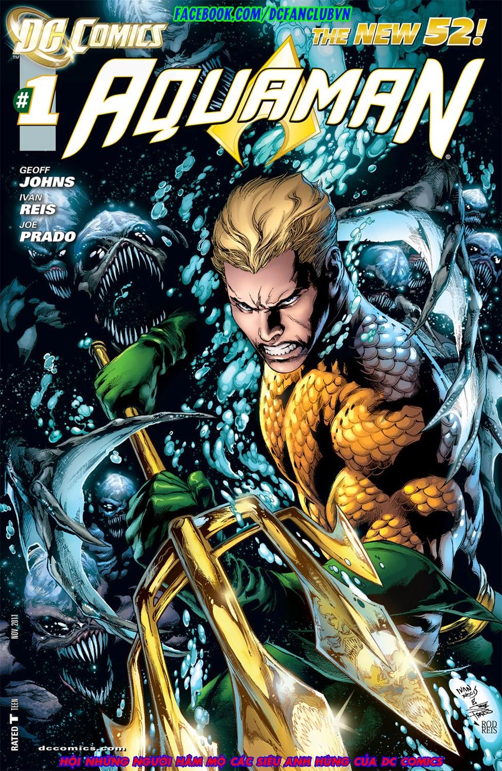 Aquaman Chapter 1 - 1