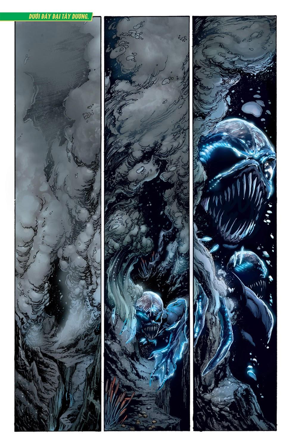 Aquaman Chapter 1 - 2