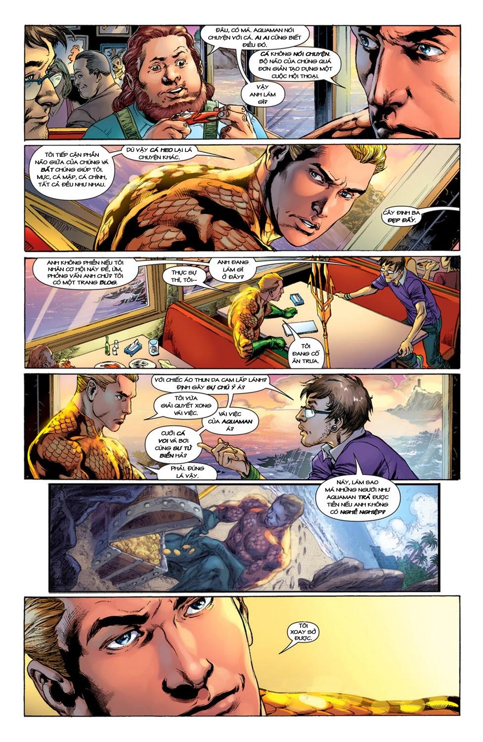 Aquaman Chapter 1 - 14