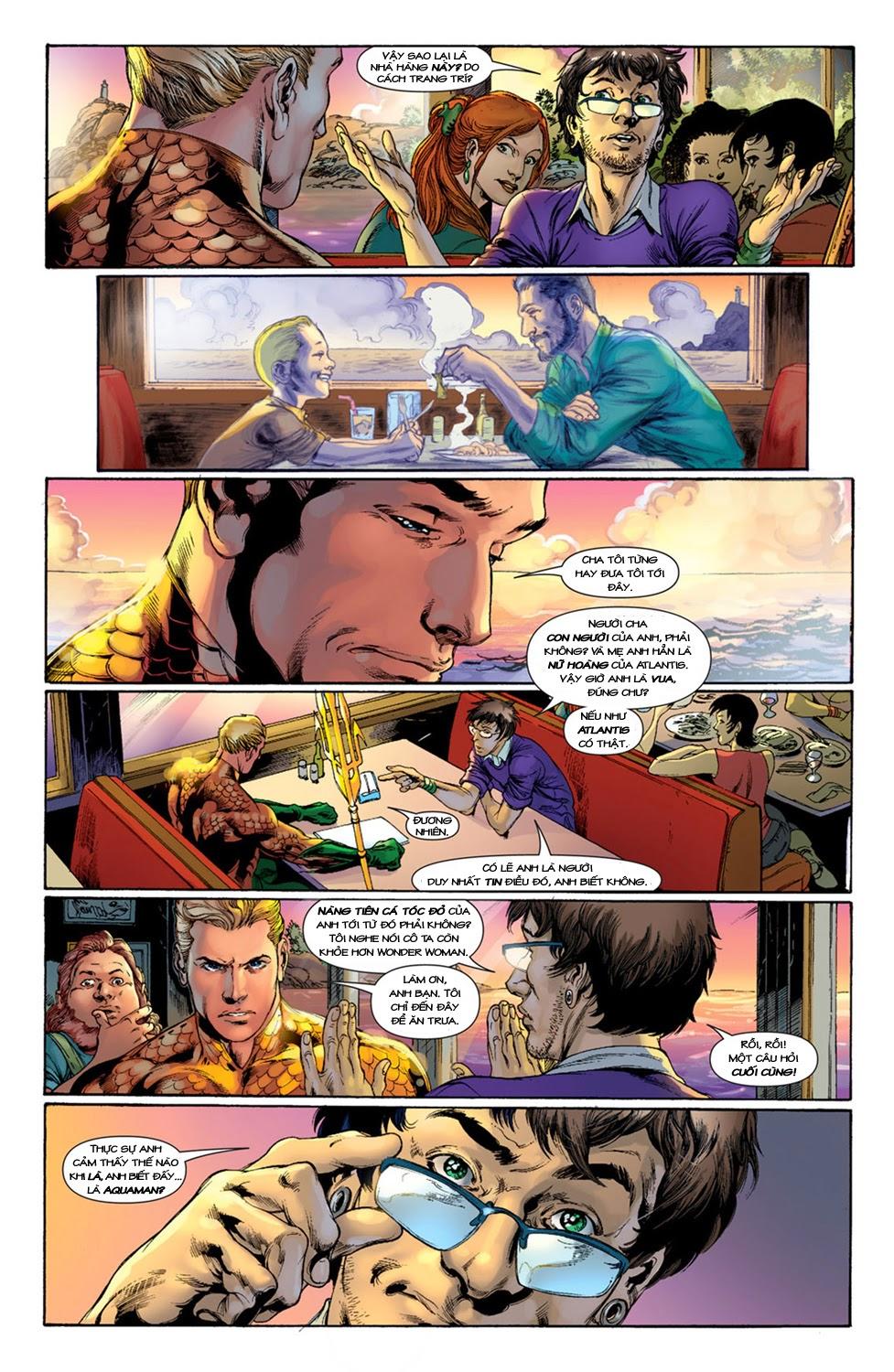 Aquaman Chapter 1 - 15