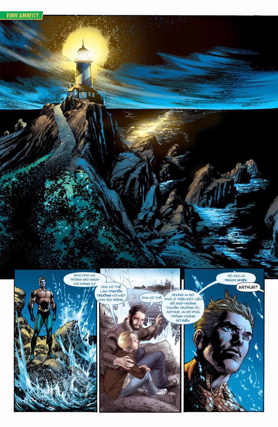 Aquaman Chapter 1 - 18