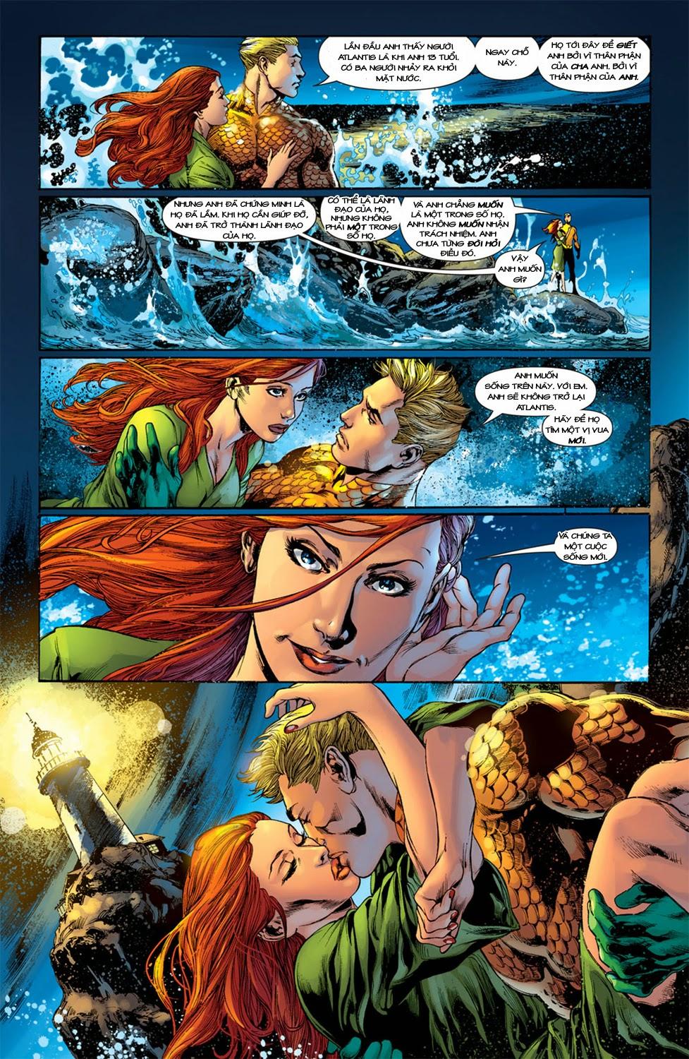 Aquaman Chapter 1 - 20