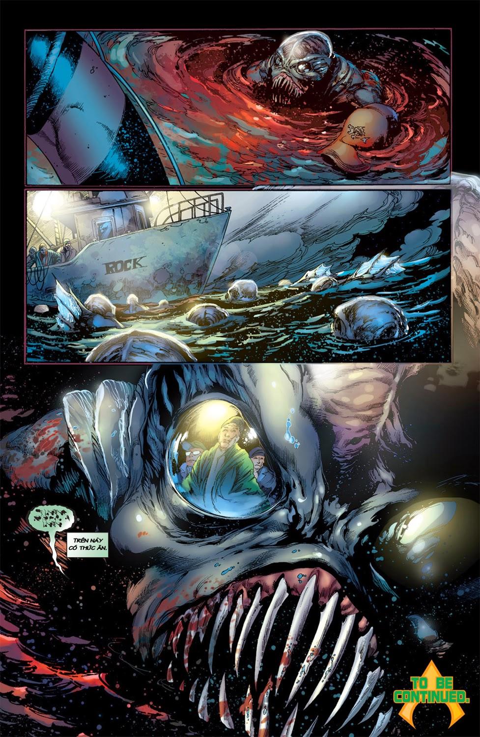 Aquaman Chapter 1 - 23