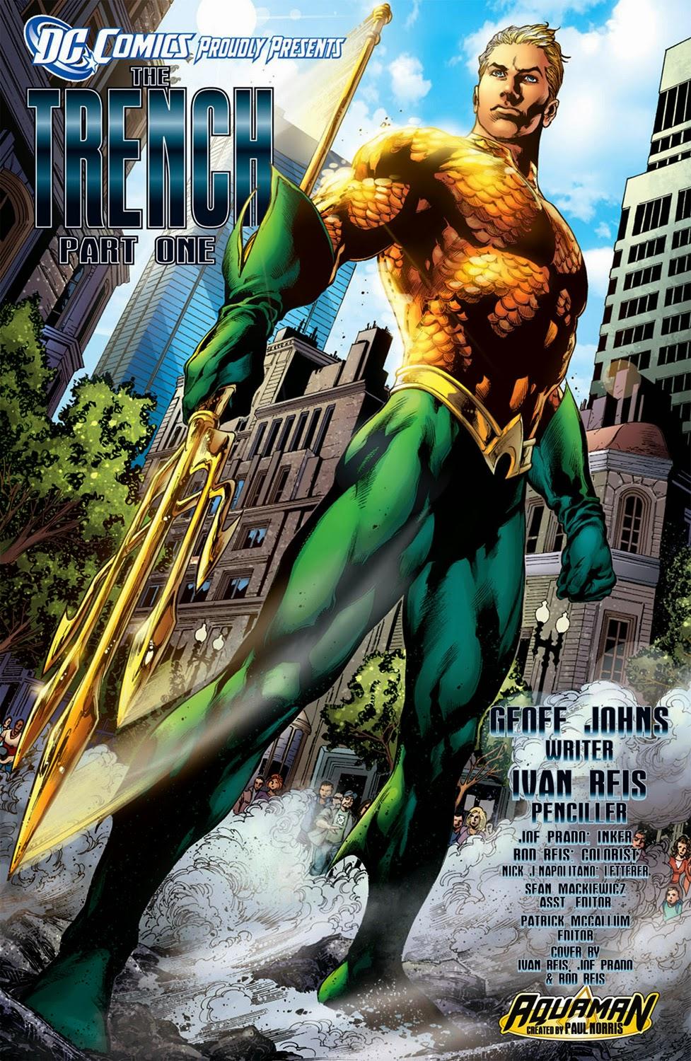 Aquaman Chapter 1 - 5