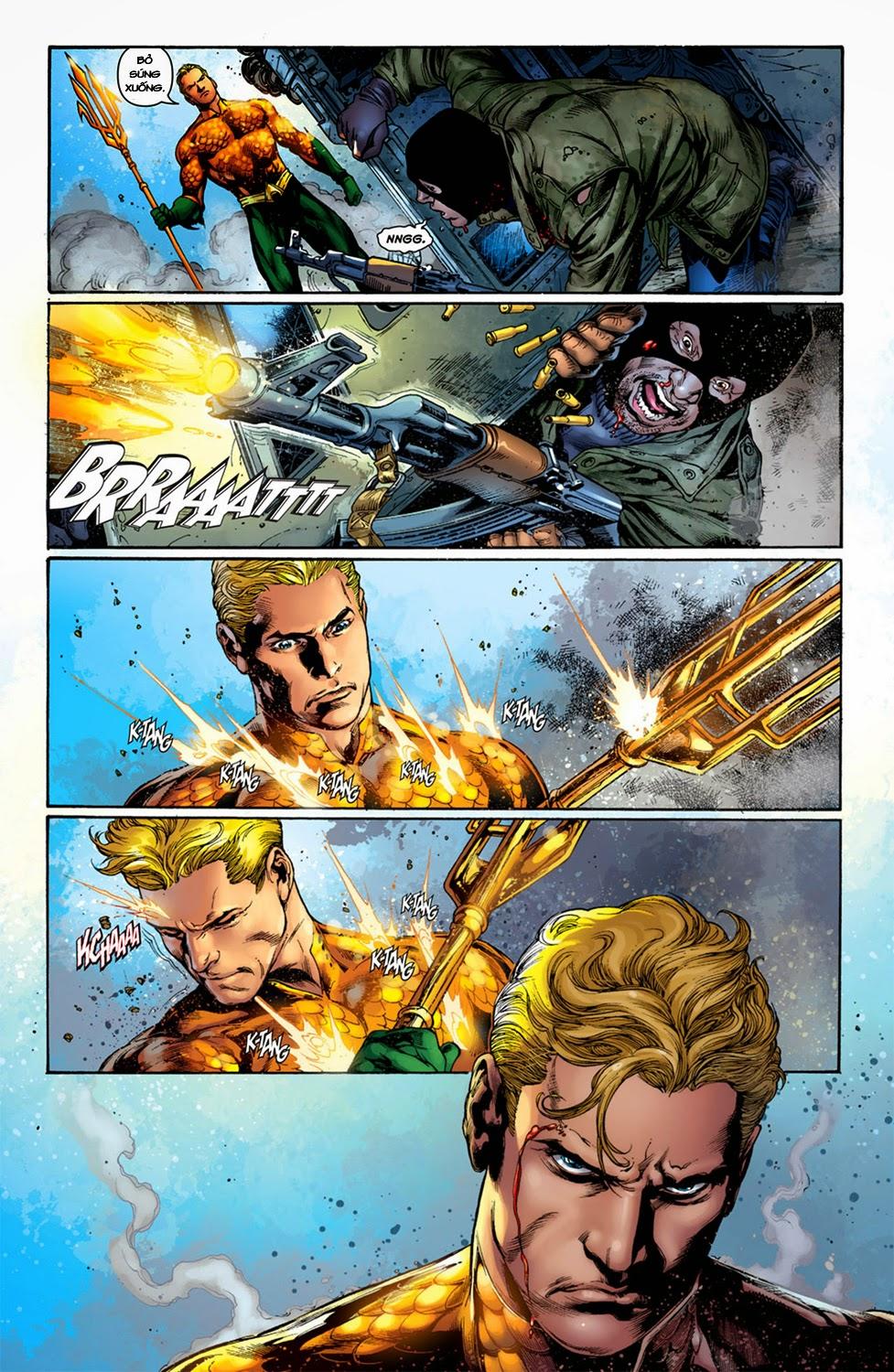 Aquaman Chapter 1 - 8