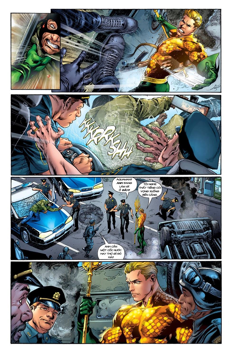 Aquaman Chapter 1 - 9