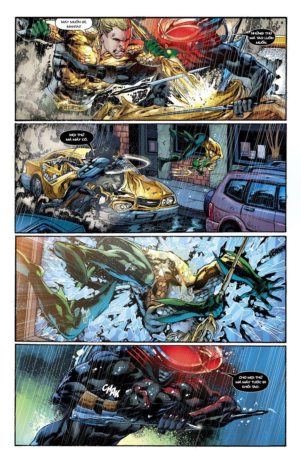 Aquaman Chapter 10 - 12