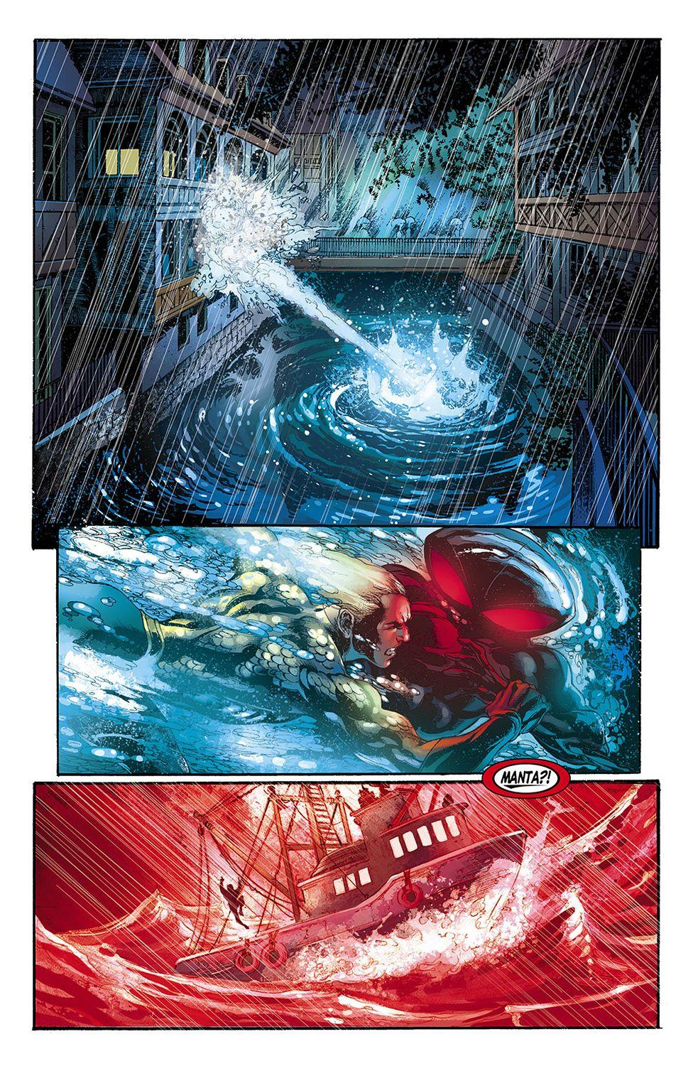 Aquaman Chapter 10 - 14