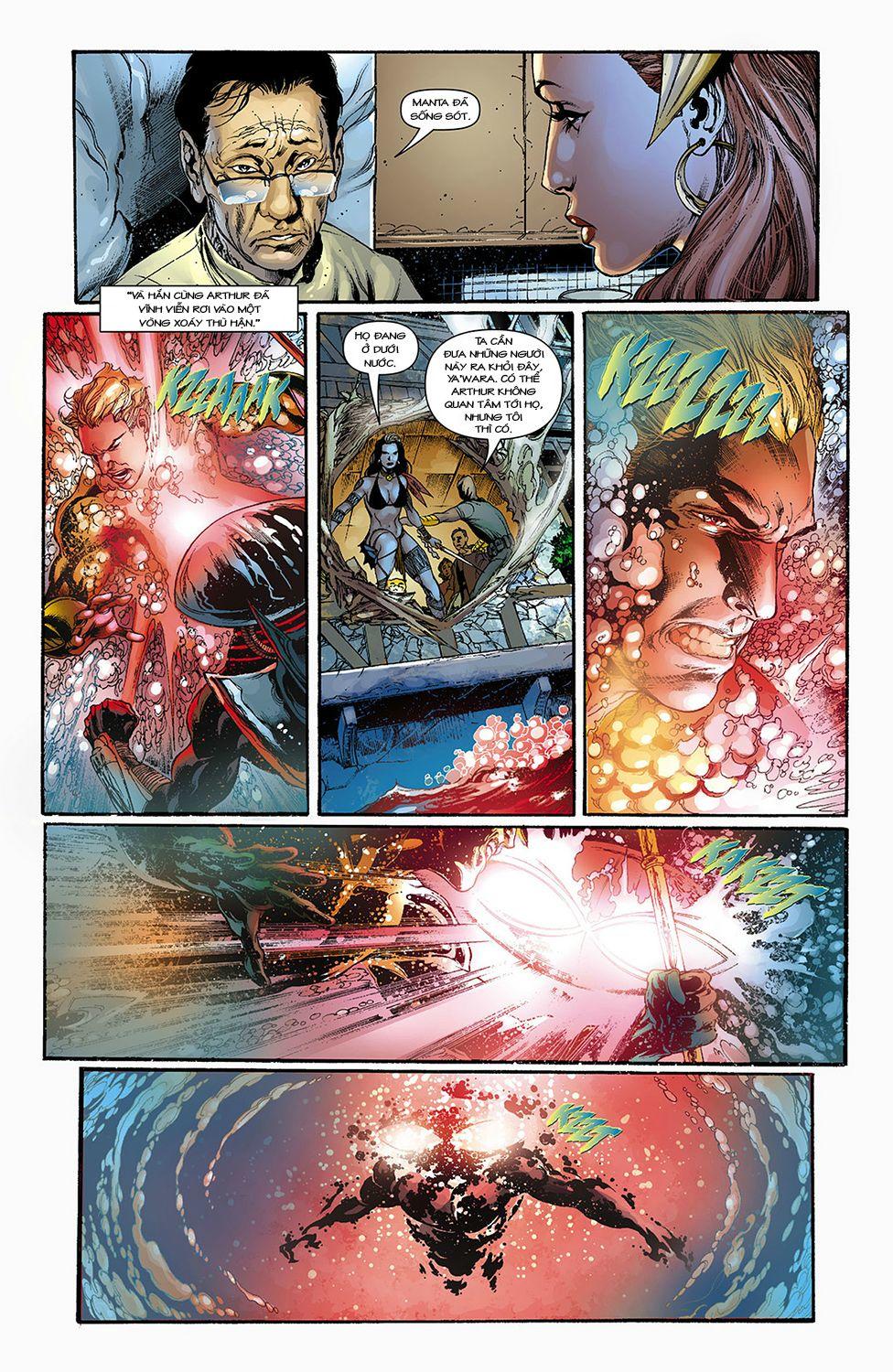 Aquaman Chapter 10 - 17