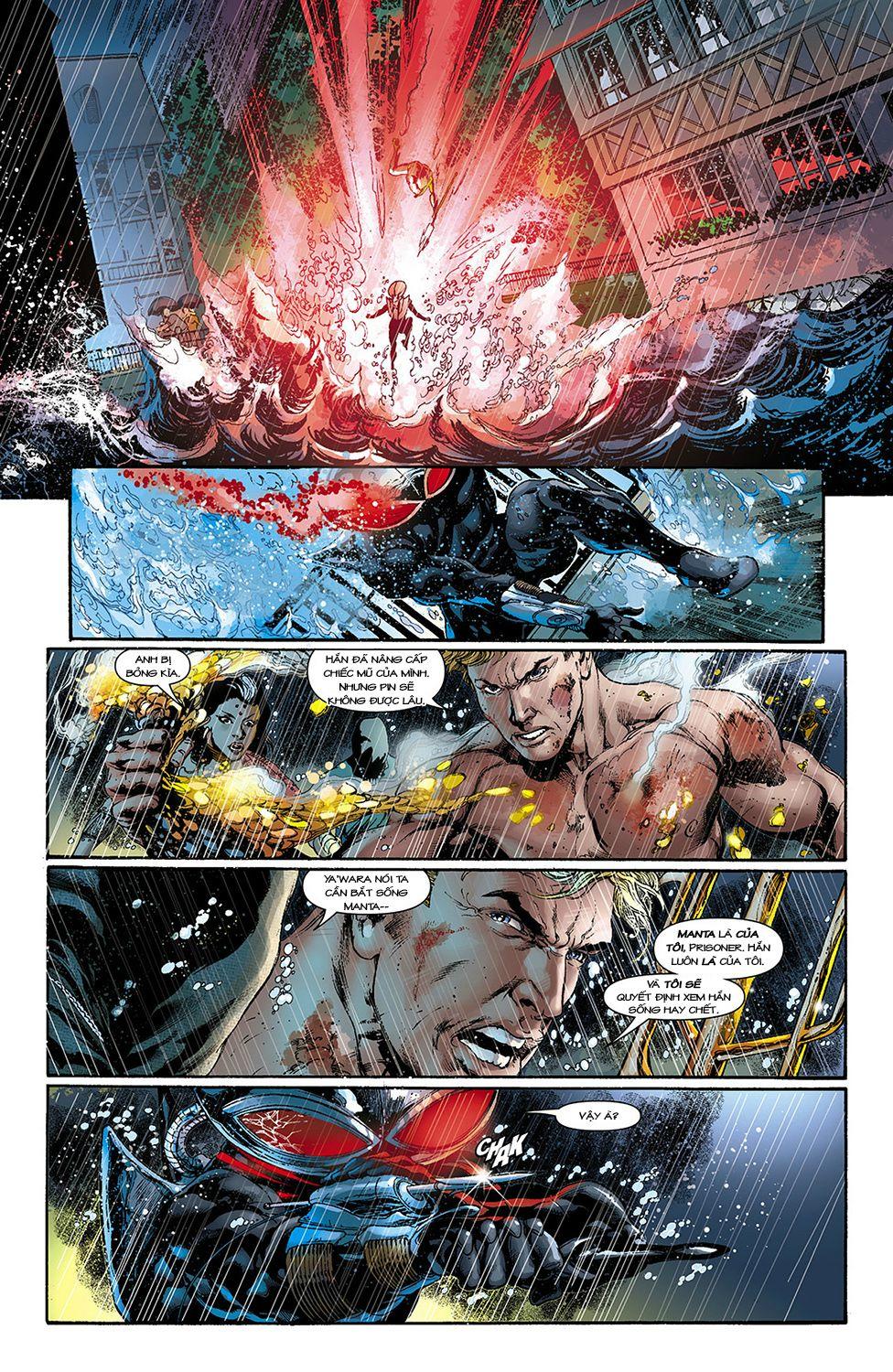 Aquaman Chapter 10 - 18