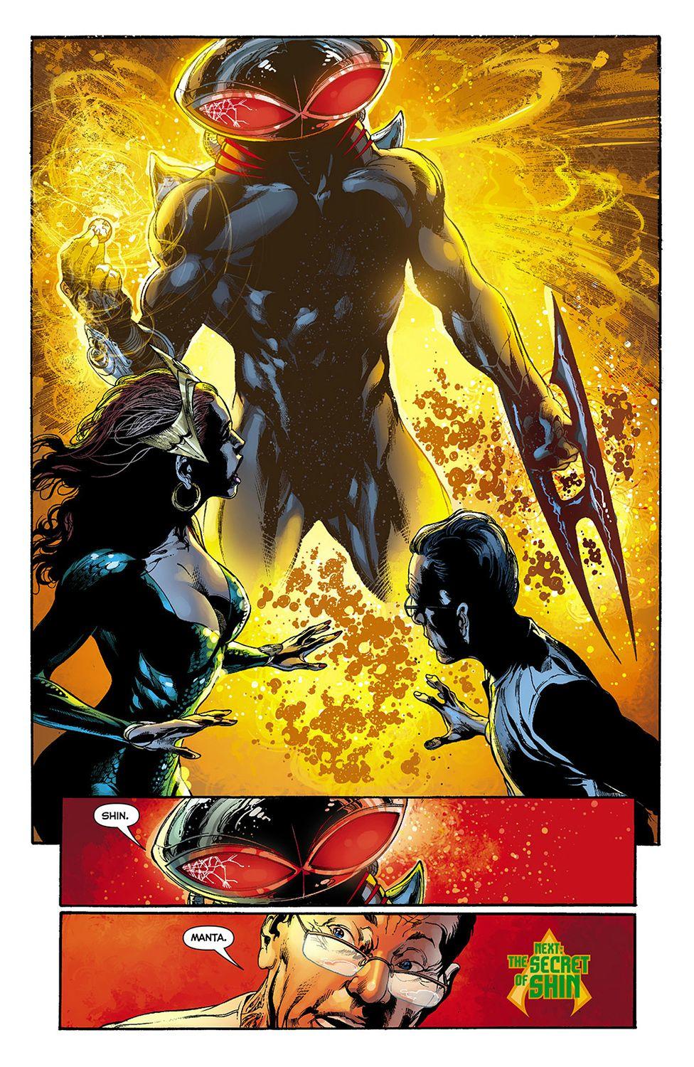 Aquaman Chapter 10 - 20