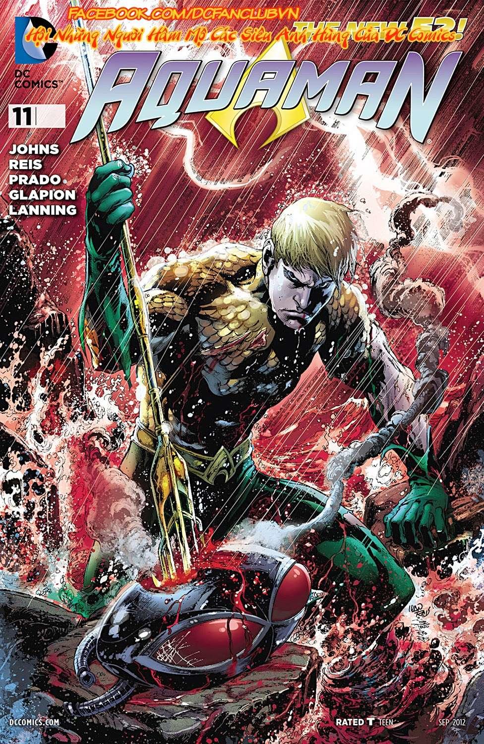 Aquaman Chapter 11 - 1