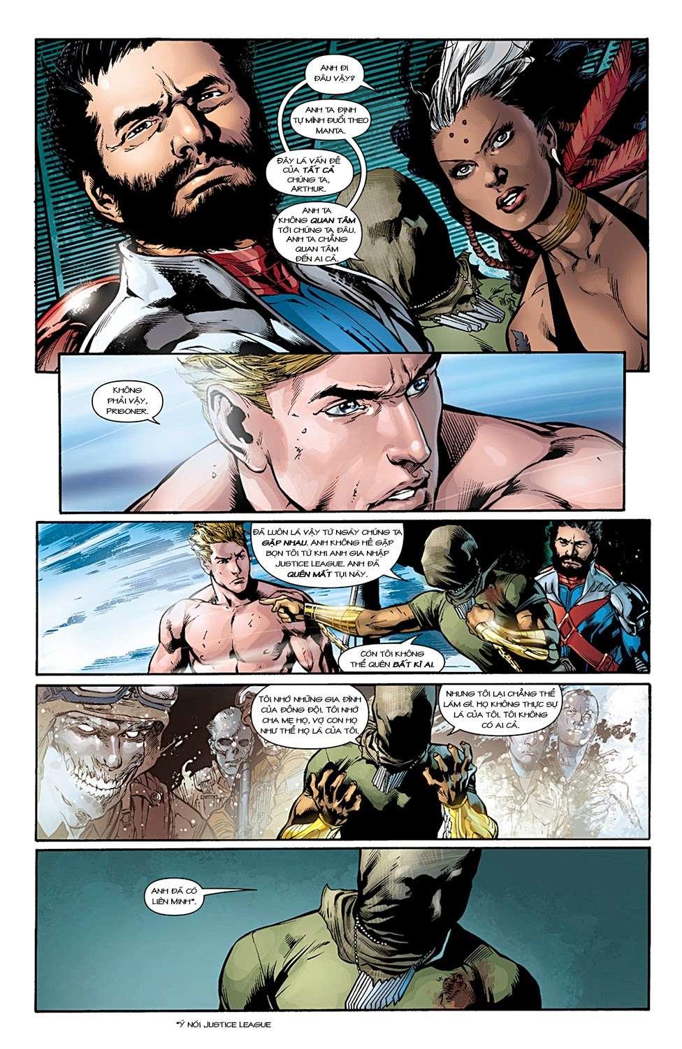 Aquaman Chapter 11 - 11