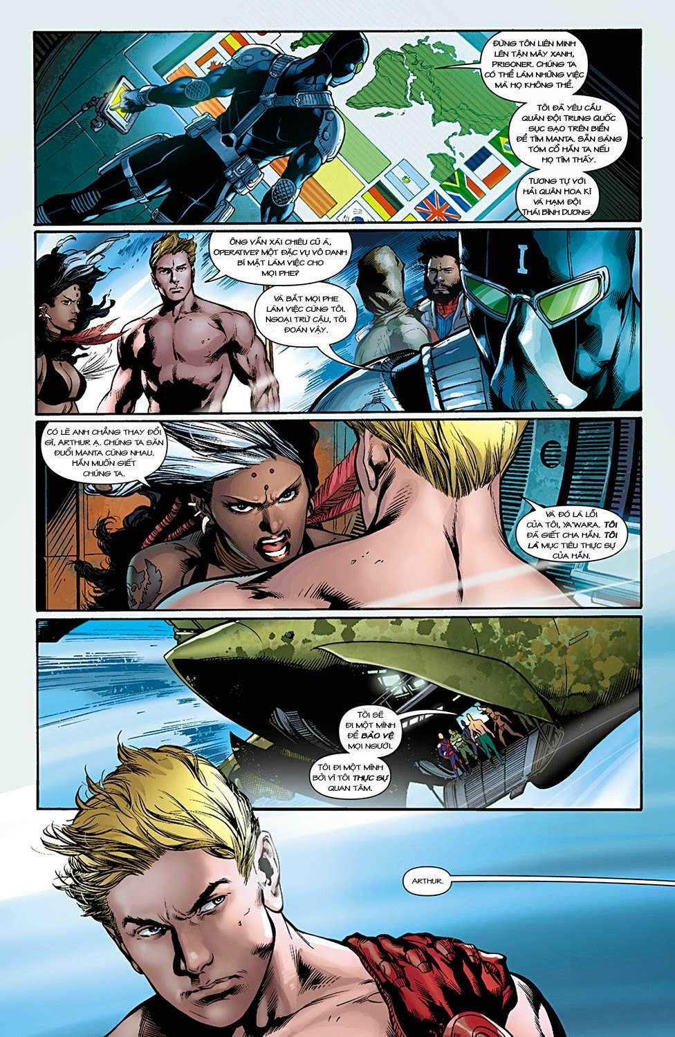 Aquaman Chapter 11 - 12