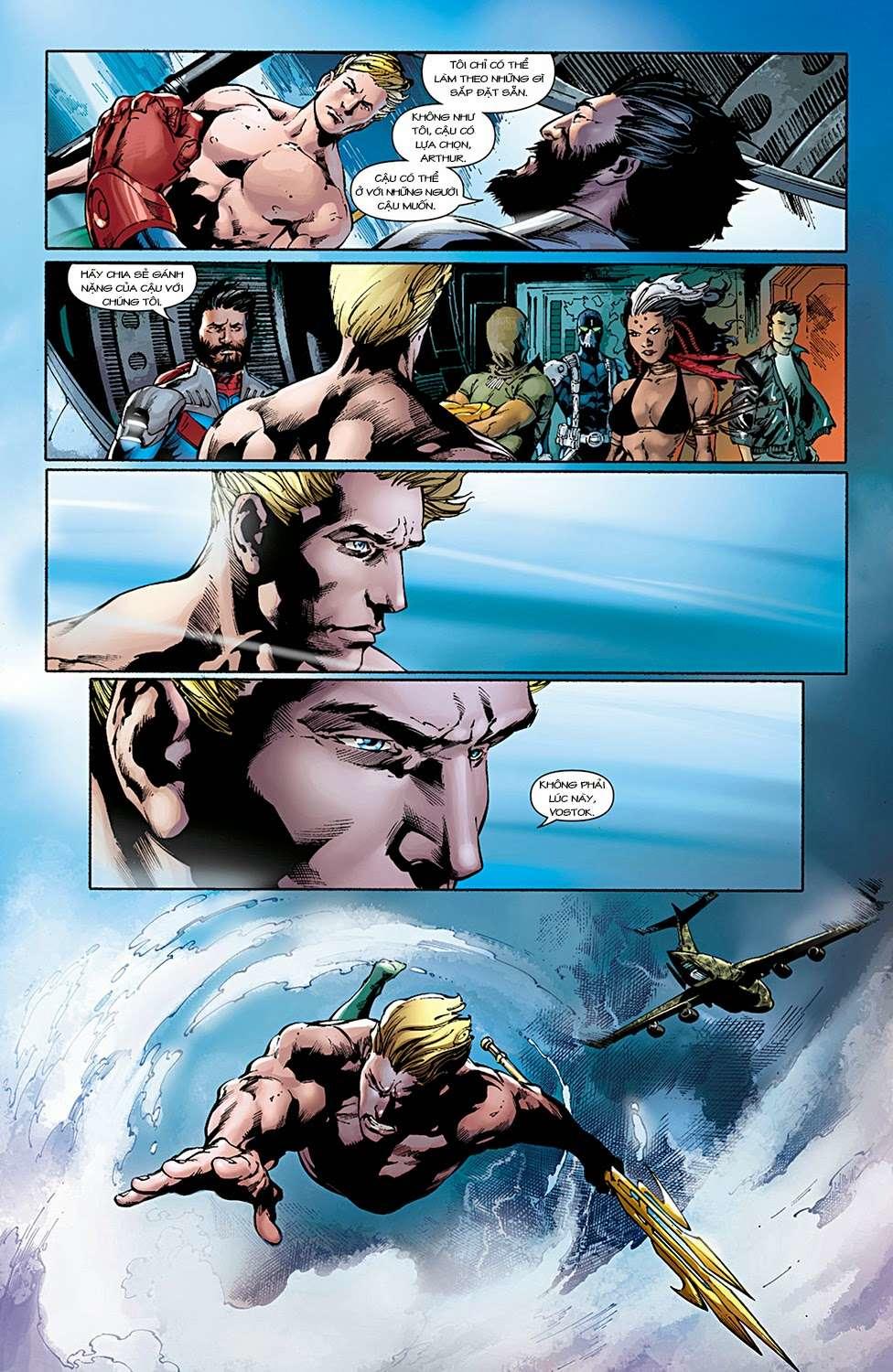 Aquaman Chapter 11 - 14