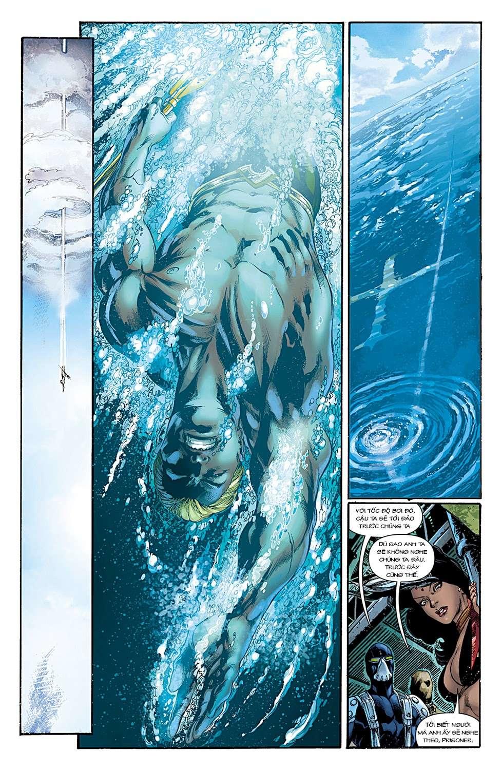 Aquaman Chapter 11 - 15